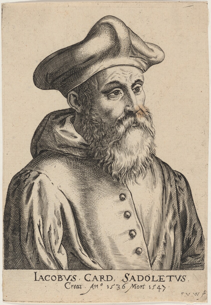 Cardinal Jacopo Sadoleto