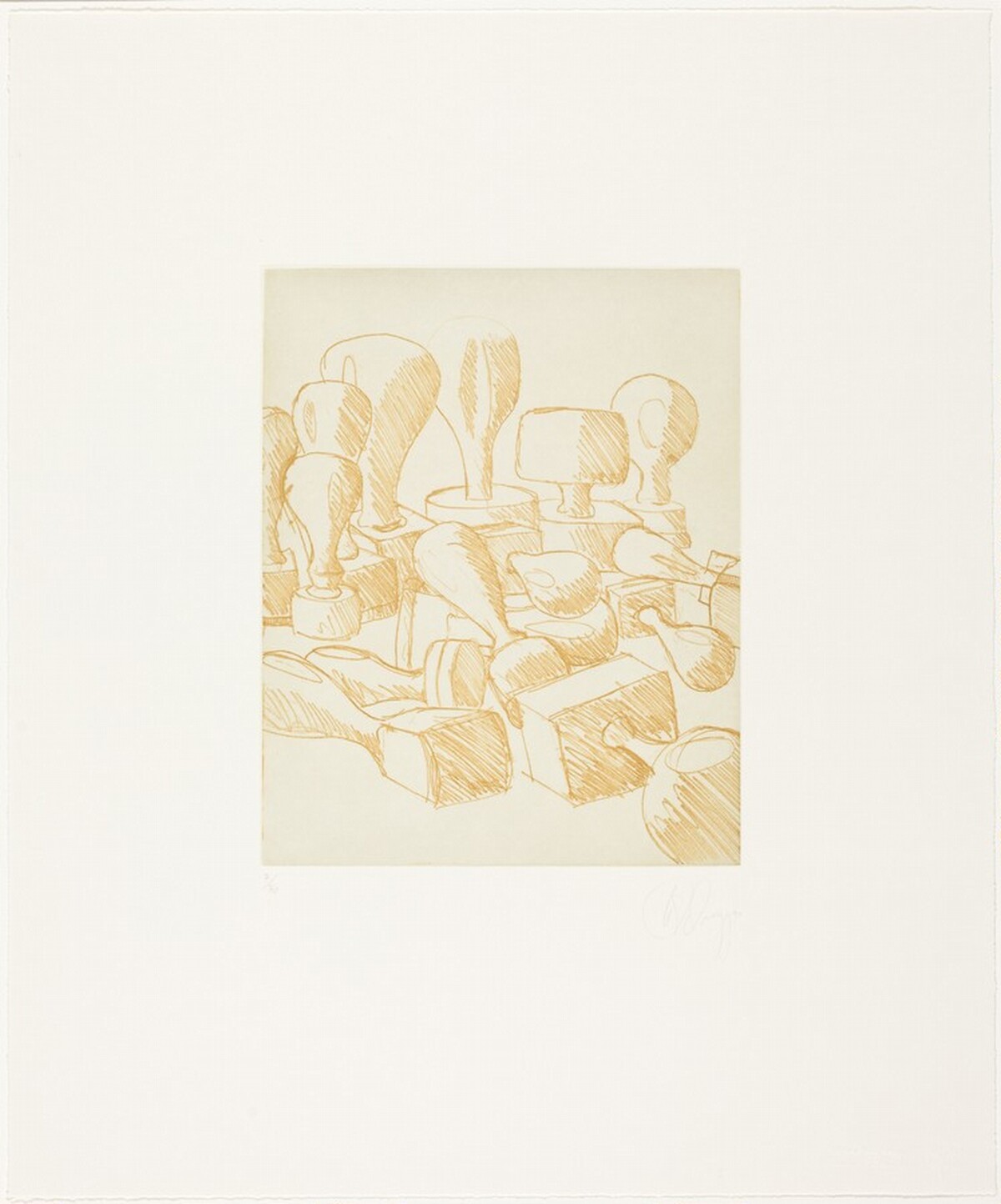 Suburbs (Softground Series) V