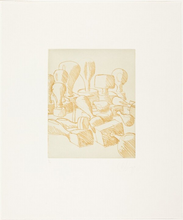 Suburbs (Softground Series) V