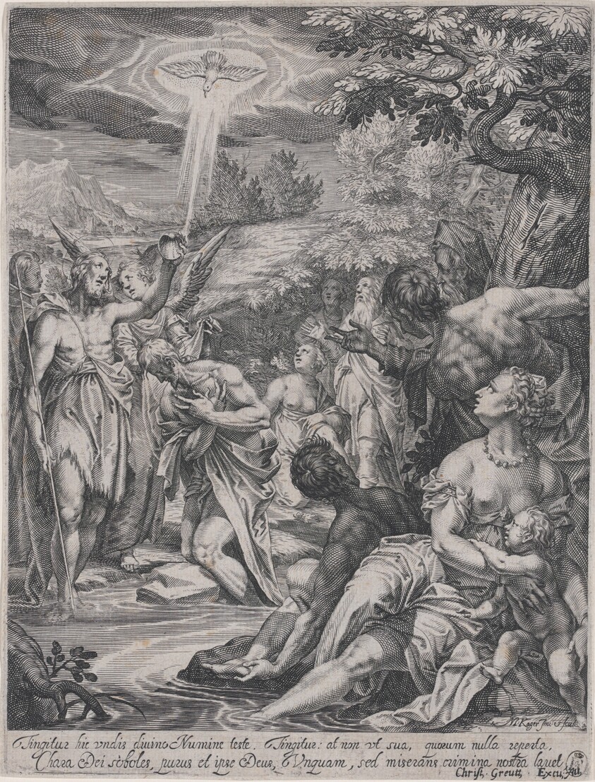 The Baptism of Christ