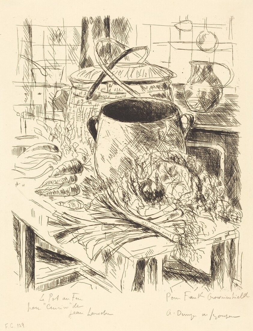 Vegetables and Mushrooms (Les legumes et les champignons)