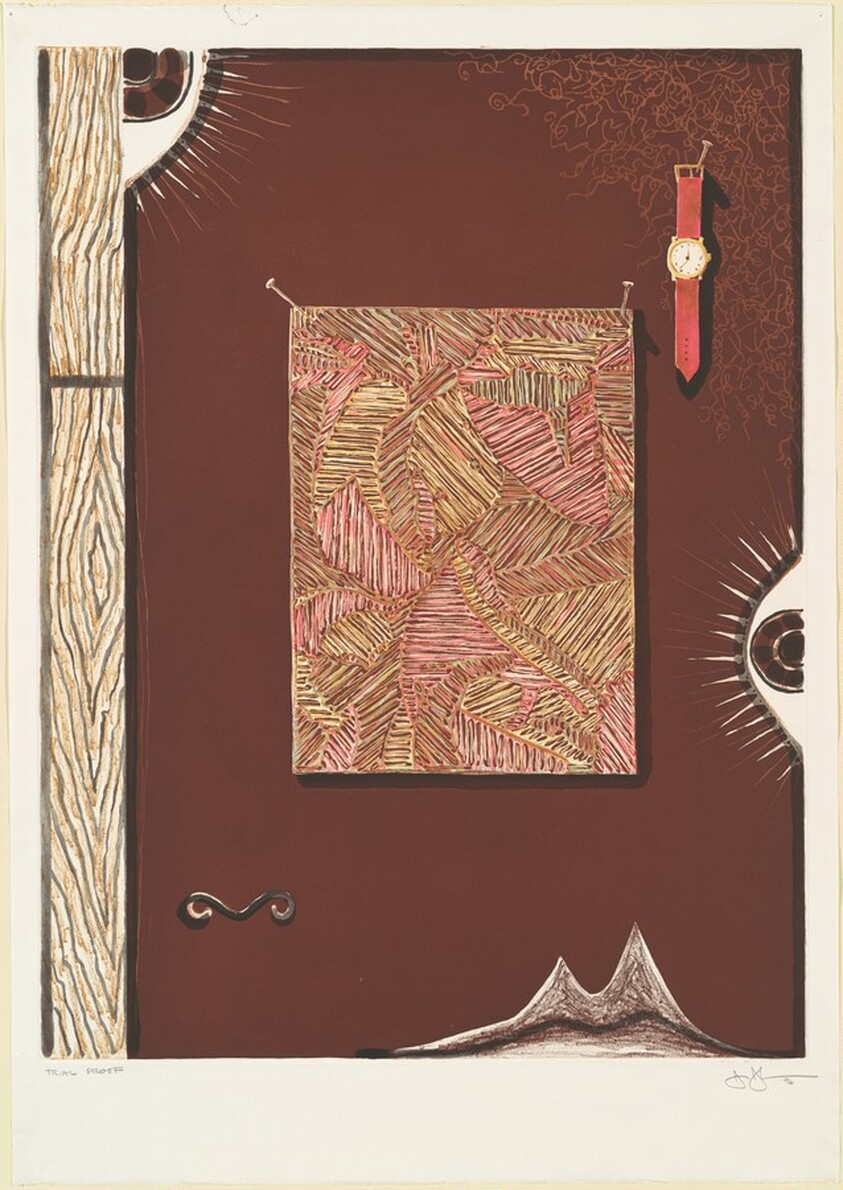 Face with Watch [trial proof]