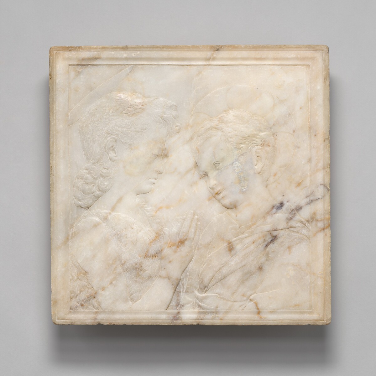 Christ with Saint John the Baptist as Children