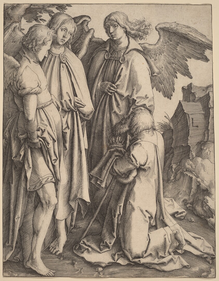 Abraham and the Three Angels