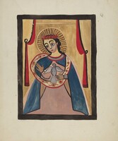 Retabla of Holy Ghost, E. Boyd, c. 1936