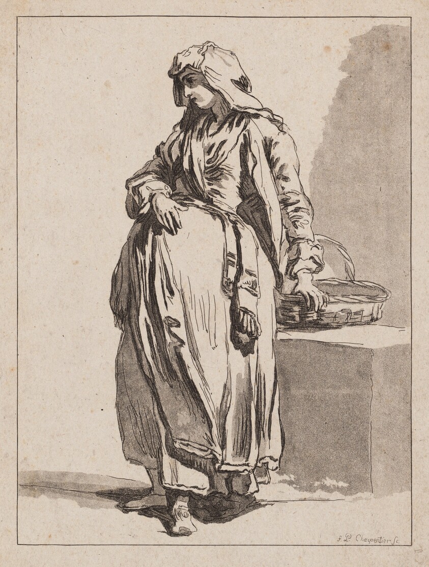 Italian Peasant Woman
