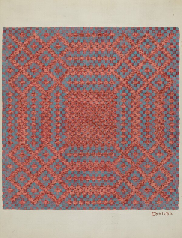 Coverlet - Section of Right Side