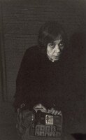 Old Woman/Barcelona, Robert Frank, 1952