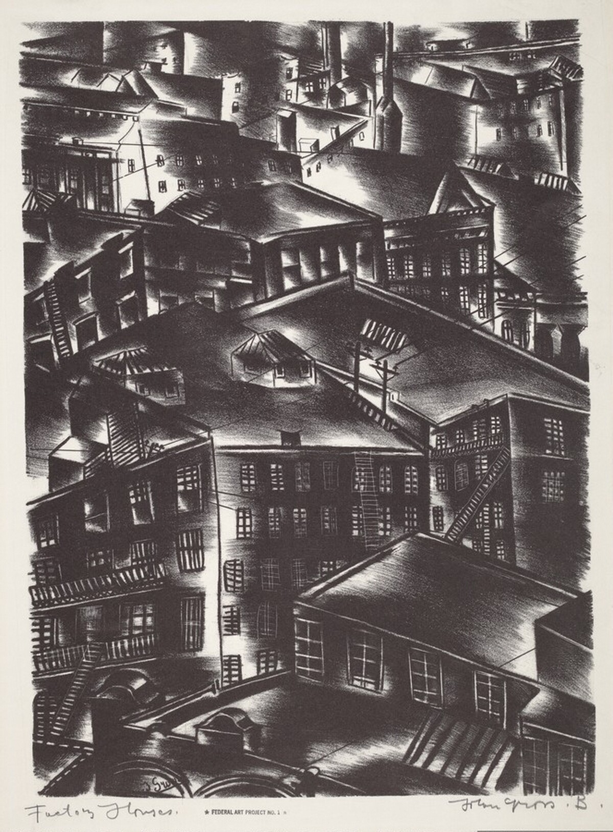 Factory Houses