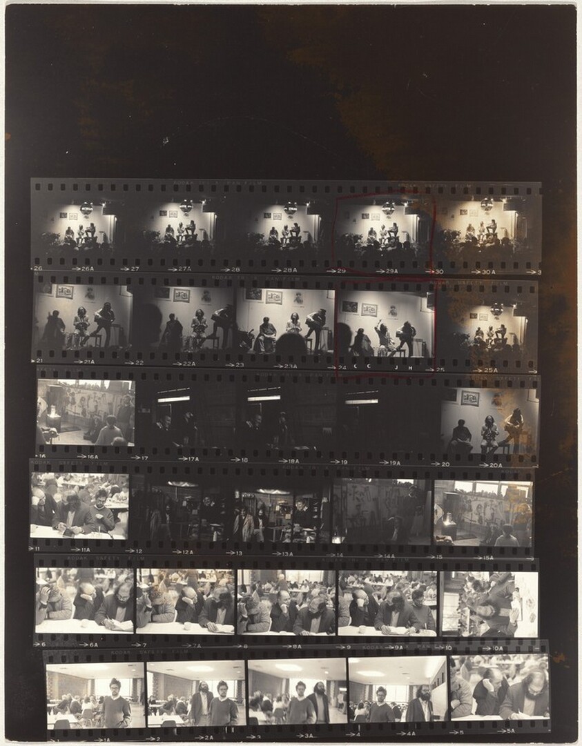 Allen Ginsberg and Peter Orlovsky--Kansas City 6