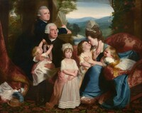 The Copley Family, John Singleton Copley, 1776/1777
