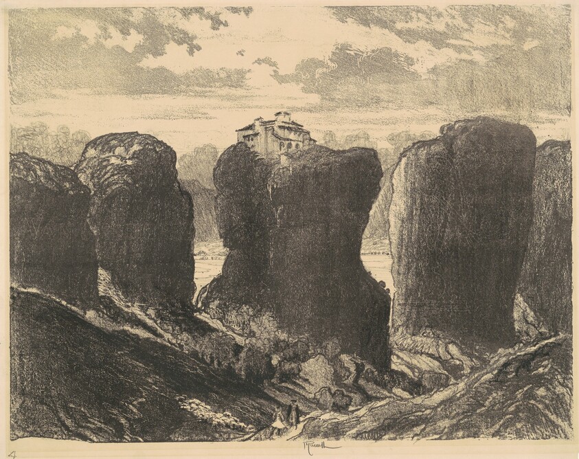 The Cliffs of the Trinity