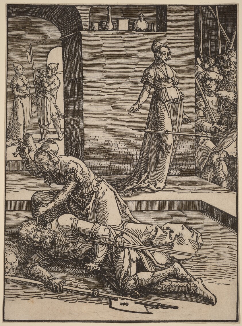 Jael Killing Sisera