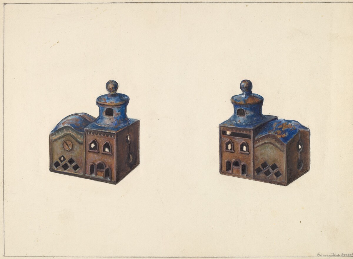 Russian Church Coin Bank