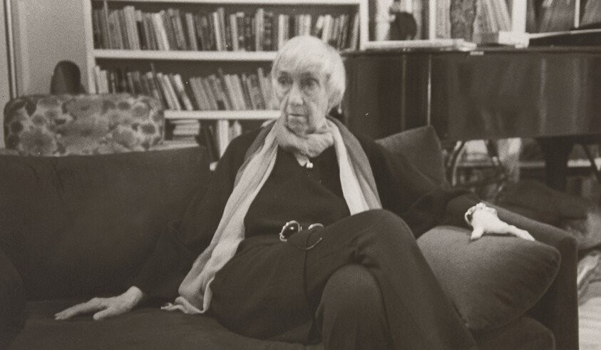 Berenice Abbott May 14, 1985