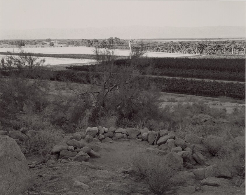 Lake Cahuilla: Coachella Valley, Fish Traps along the Edge of the Last Shoreline