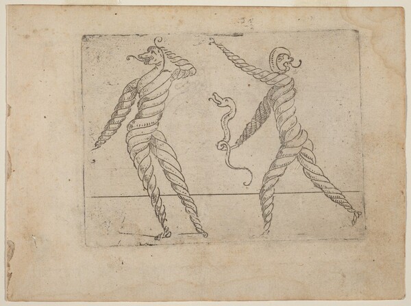 From "Bizzarie di varie Figure"