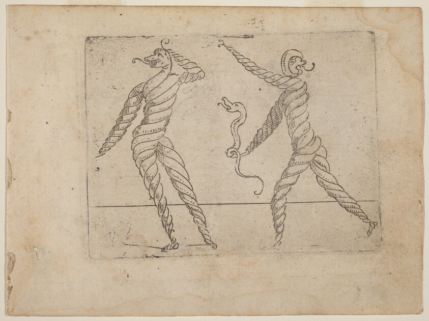 From "Bizzarie di varie Figure"