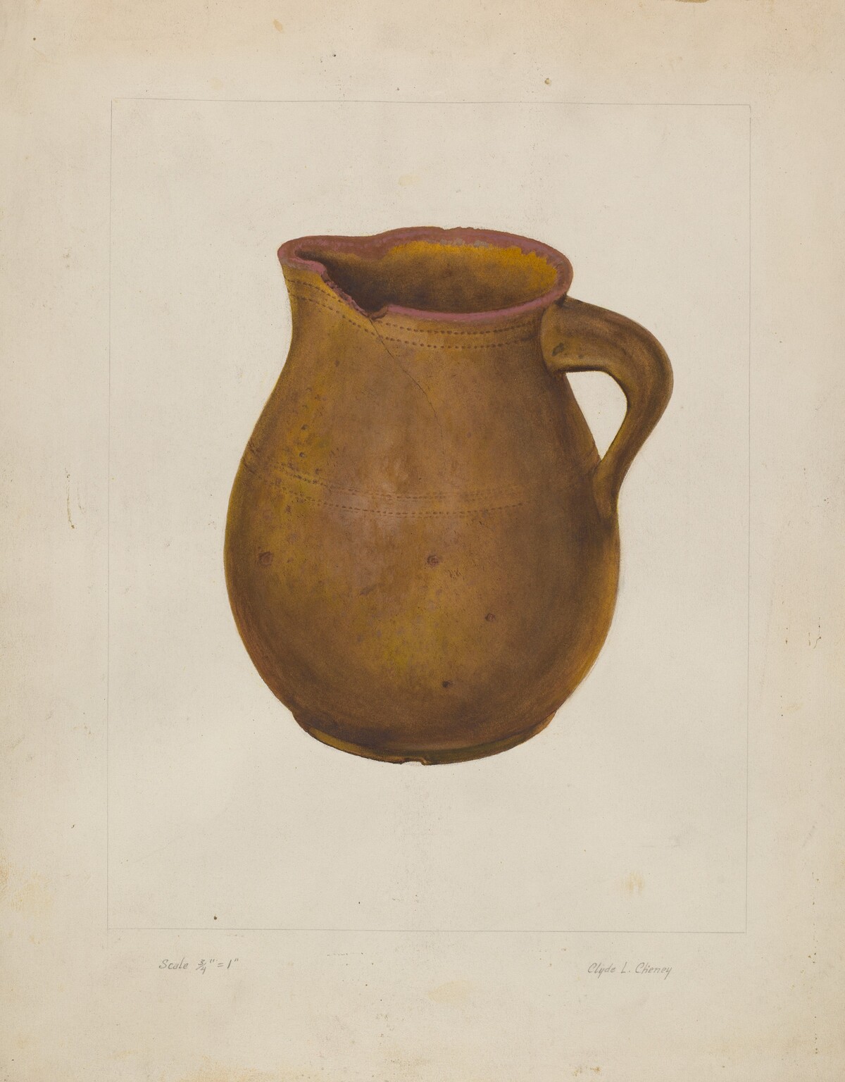 Earthen Pitcher