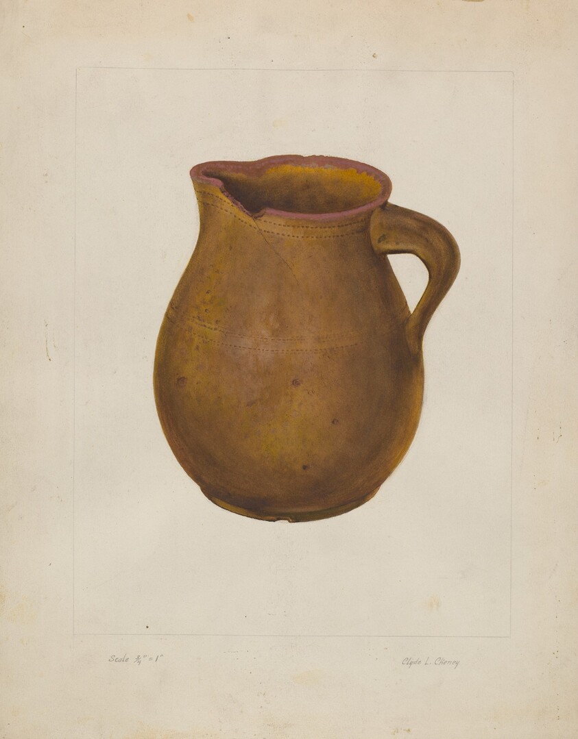 Earthen Pitcher