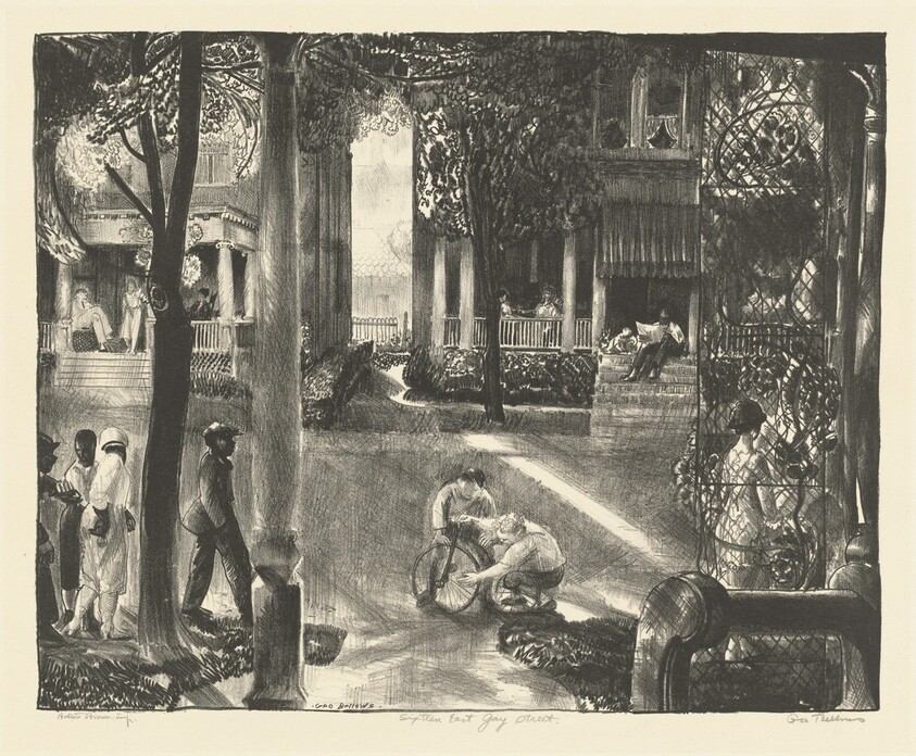 Sixteen East Gay Street