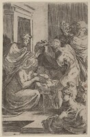 The Adoration of the Shepherds, Parmigianino, c. 1527