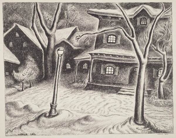 Winter Twilight