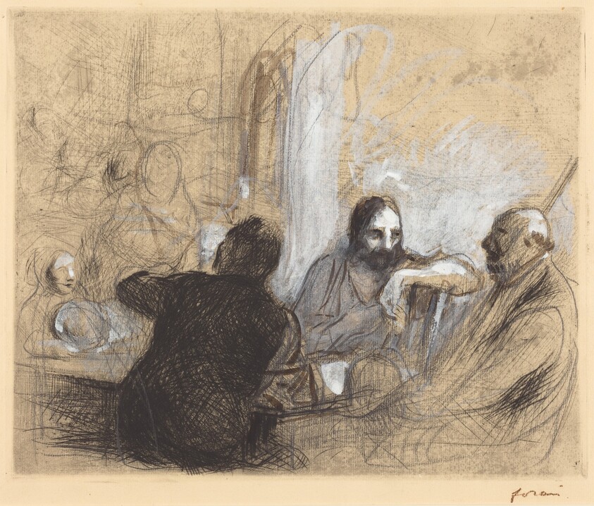Pèlerins d'Emmaüs (Pilgrims at Emmaus)