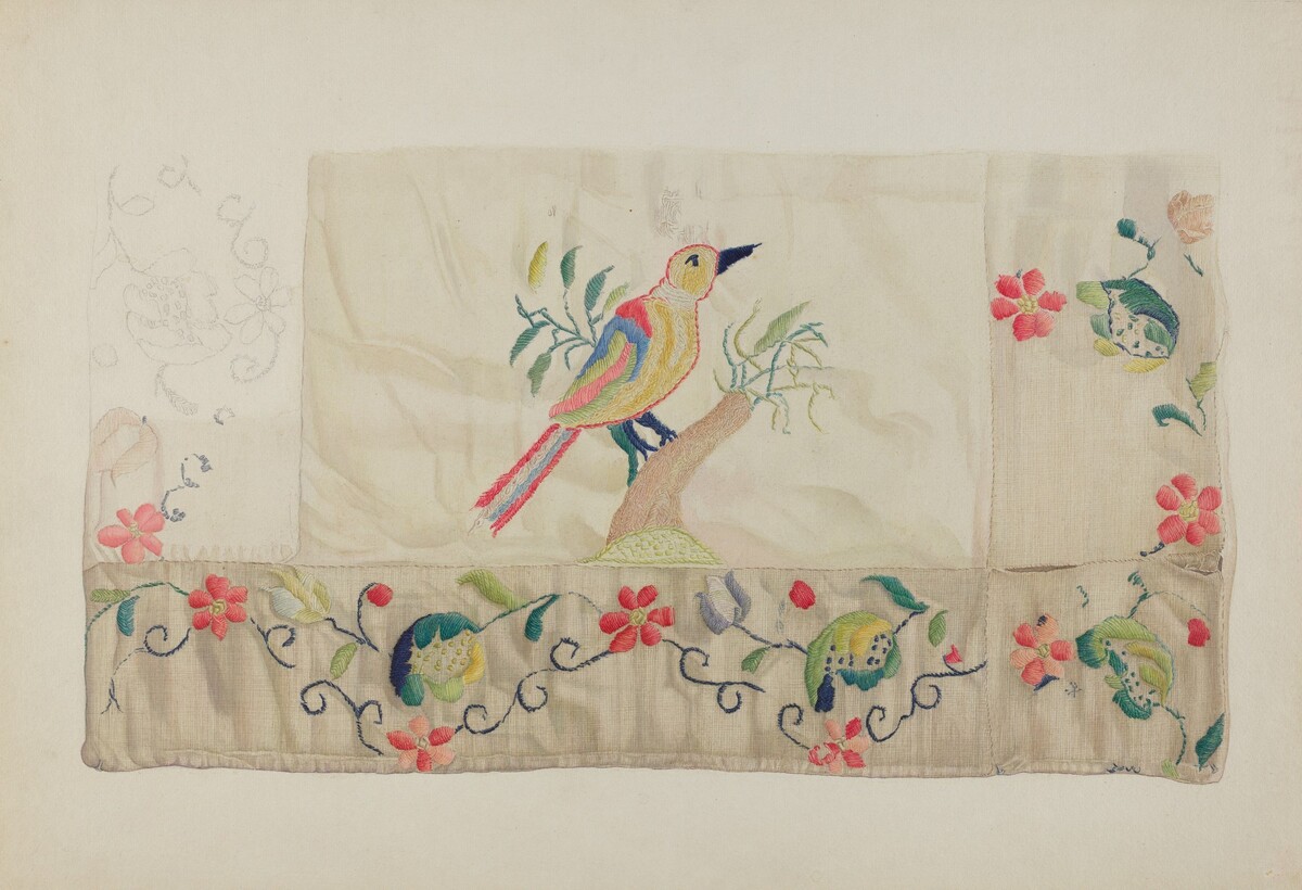 Crewel Embroidery