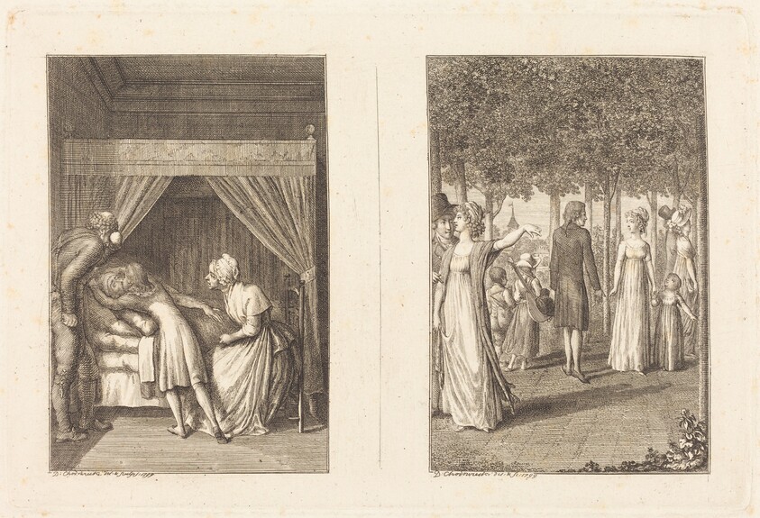 Illustrations to La Fontaine