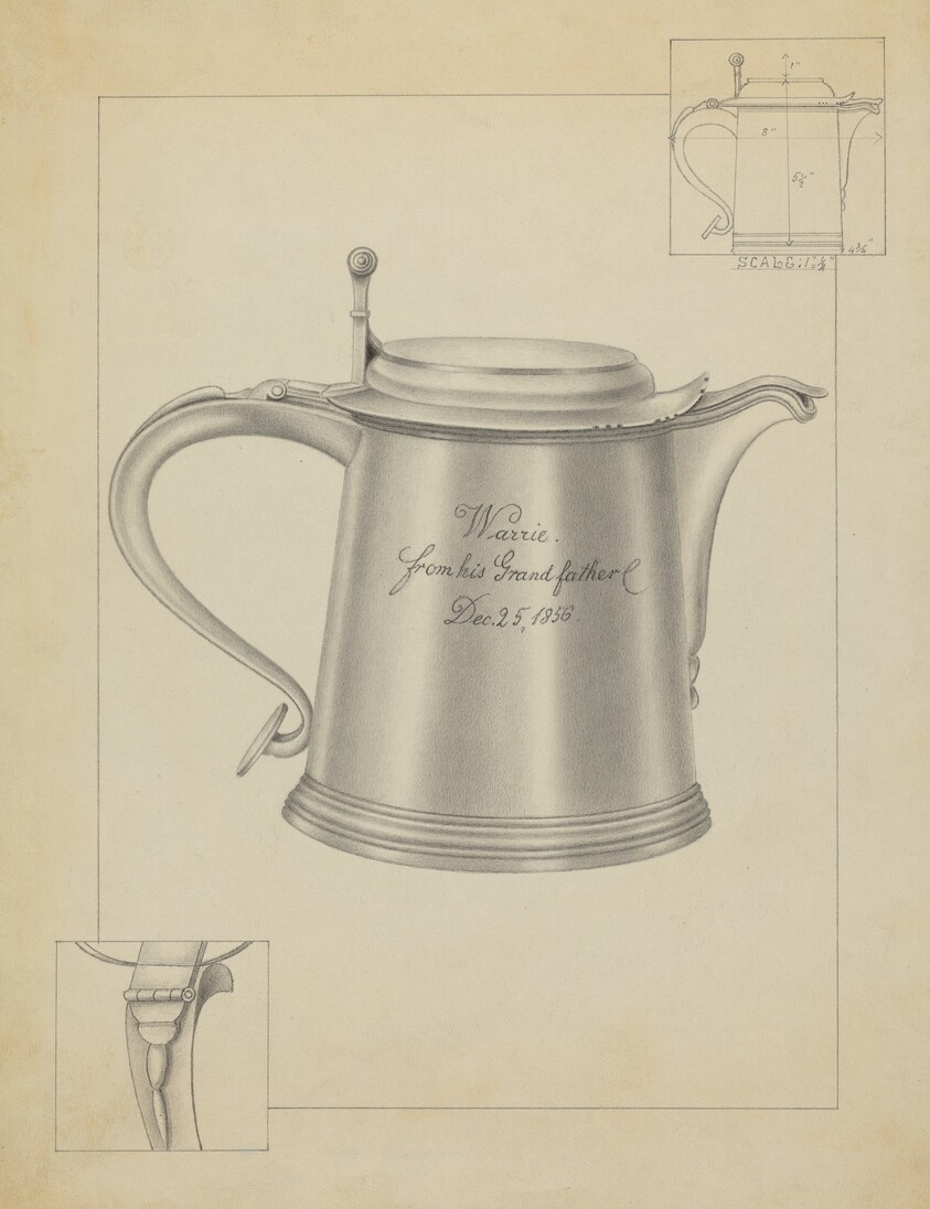 Silver Tankard
