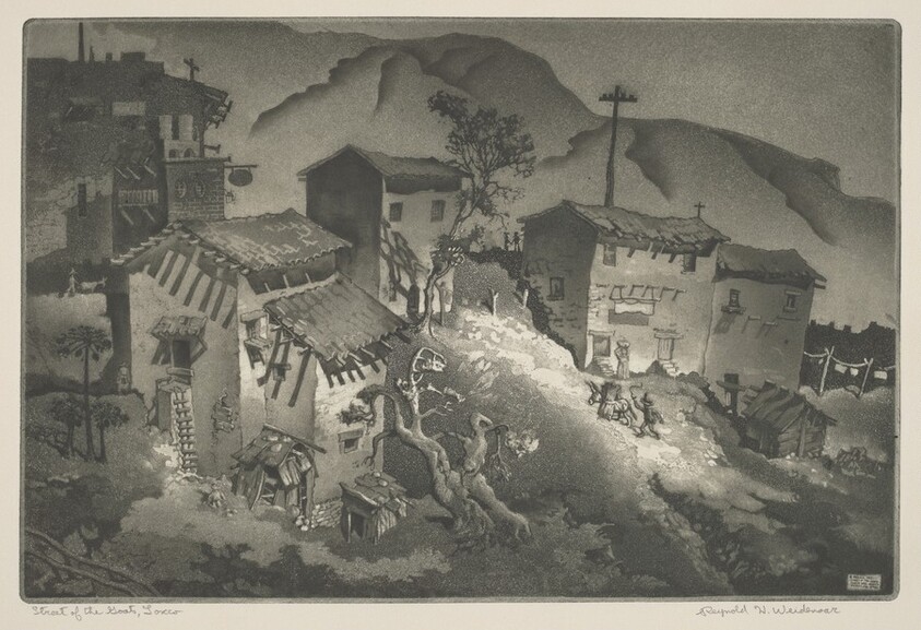 Street of the Goats, Taxco