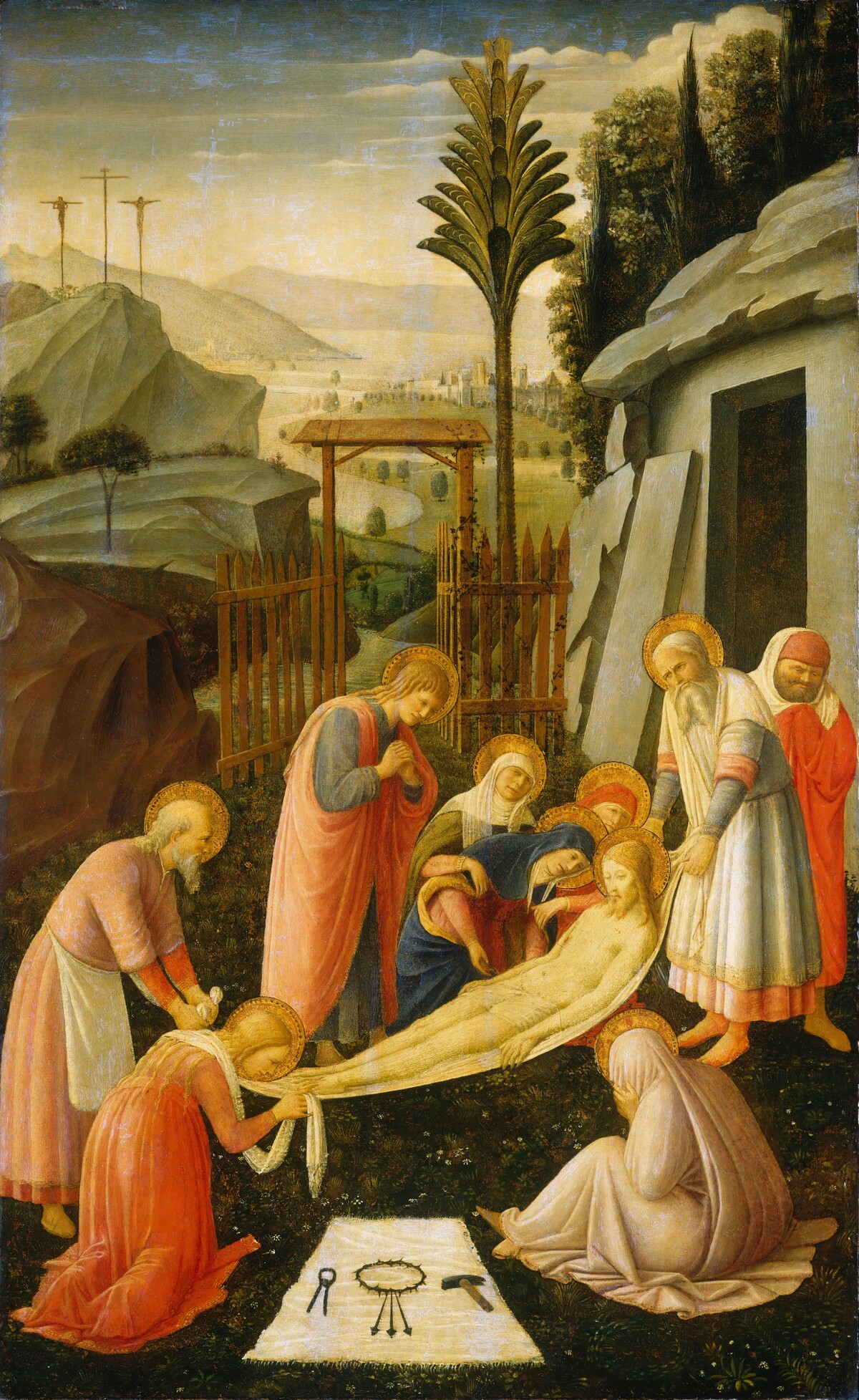 The Entombment of Christ