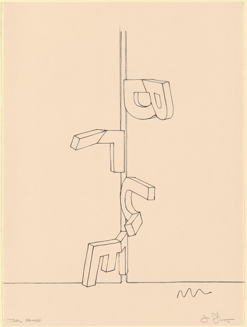 Bent "Blue" [trial proof]