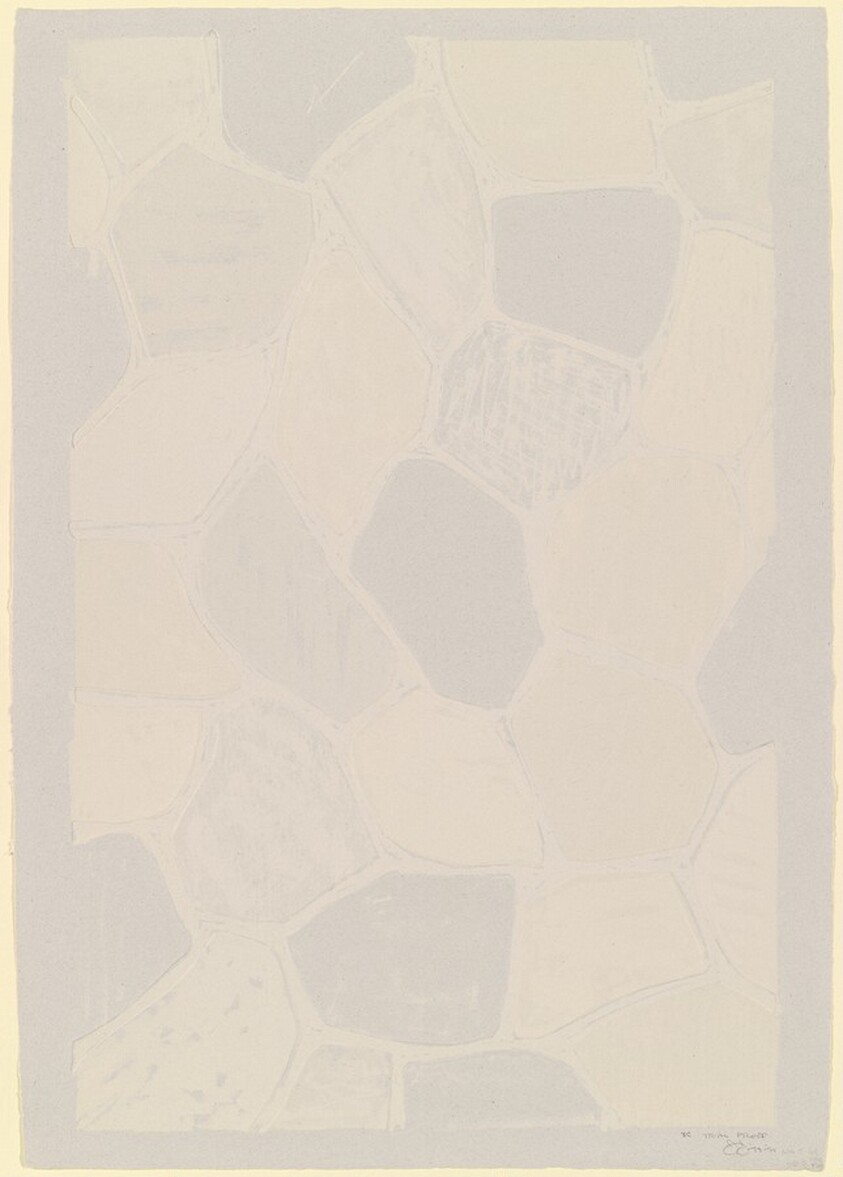 Four Panels from Untitled 1972 [C panel, trial proof 3]