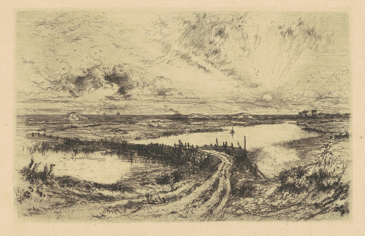 Sunrise—The Pond, Easthampton, Long Island