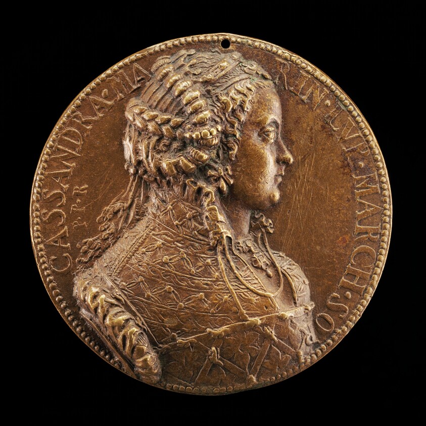Cassandra Marinoni, Marchioness of Soragna [obverse]