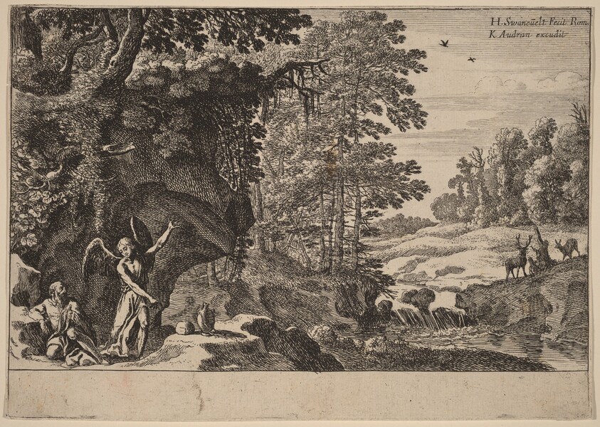 Elijah in the Wilderness