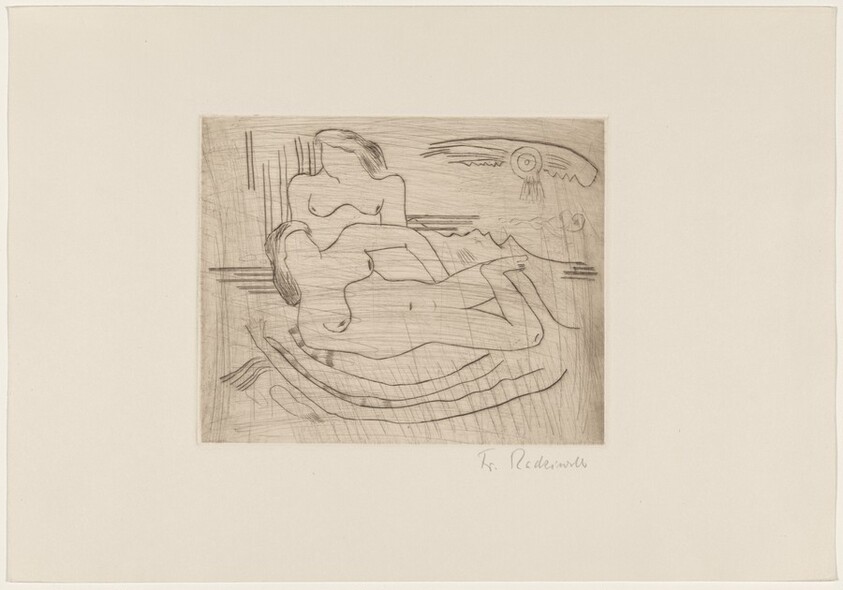 Frauen am Strand [Women on the Beach]