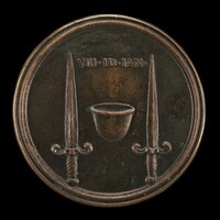 Cap of Liberty between Daggers [reverse], Antonio Francesco Selvi, c. 1740