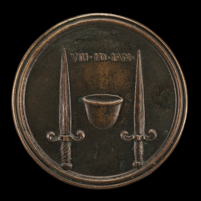 Cap of Liberty between Daggers [reverse]