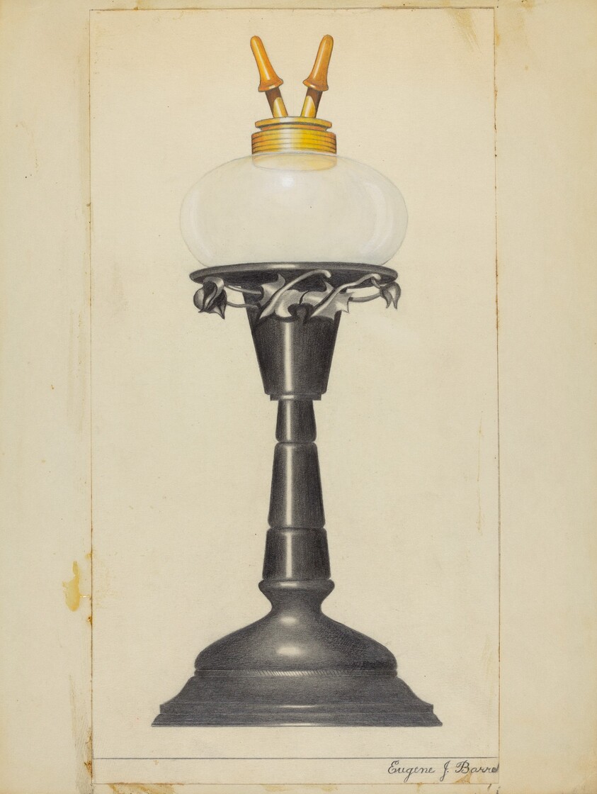 Camphene Lamp