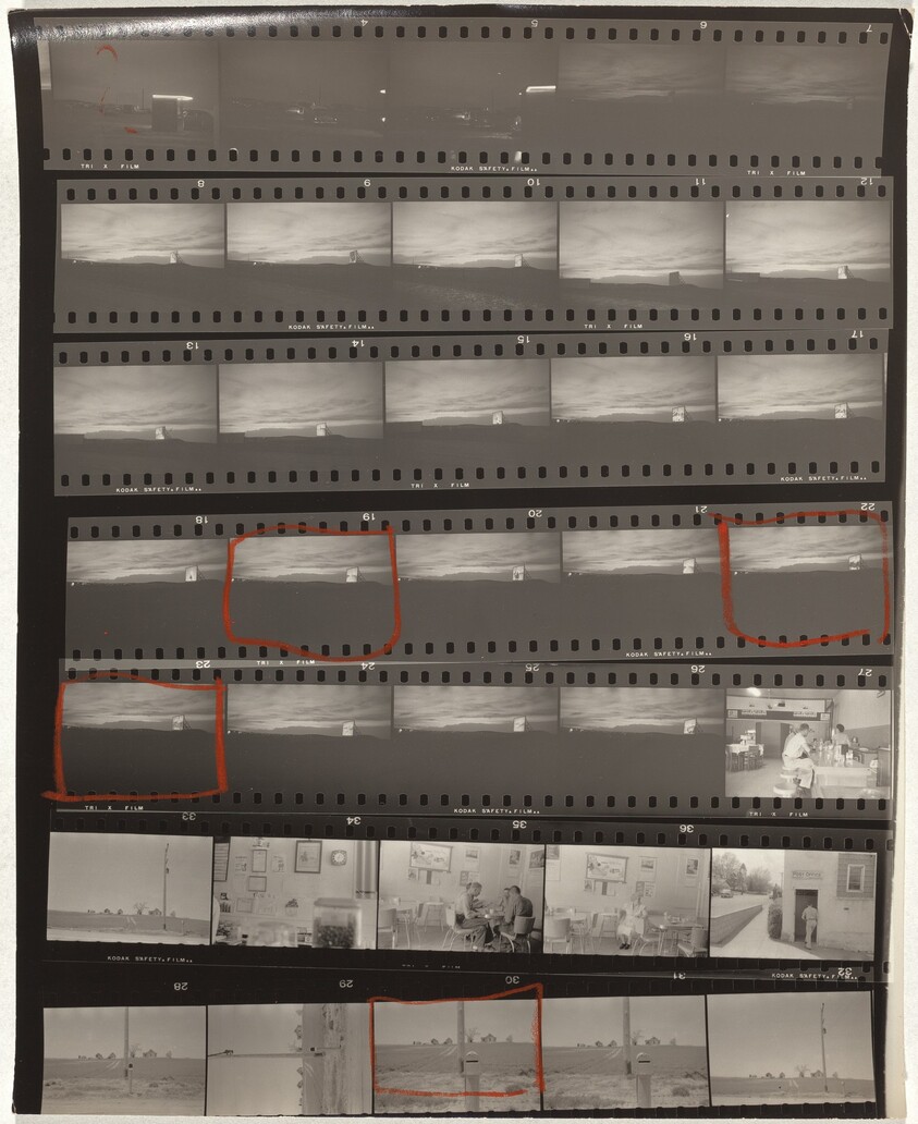 Guggenheim 720/Americans 30--U.S. 30 between Ogallala and North Platte, Nebraska