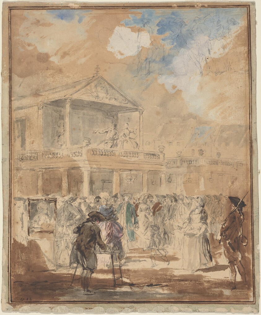 Parade (A Theatrical Procession in Paris)