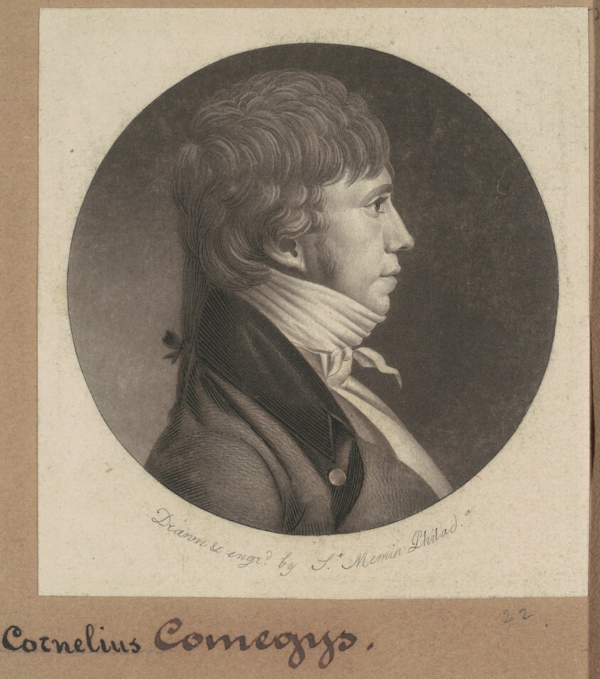 Cornelius Comegys