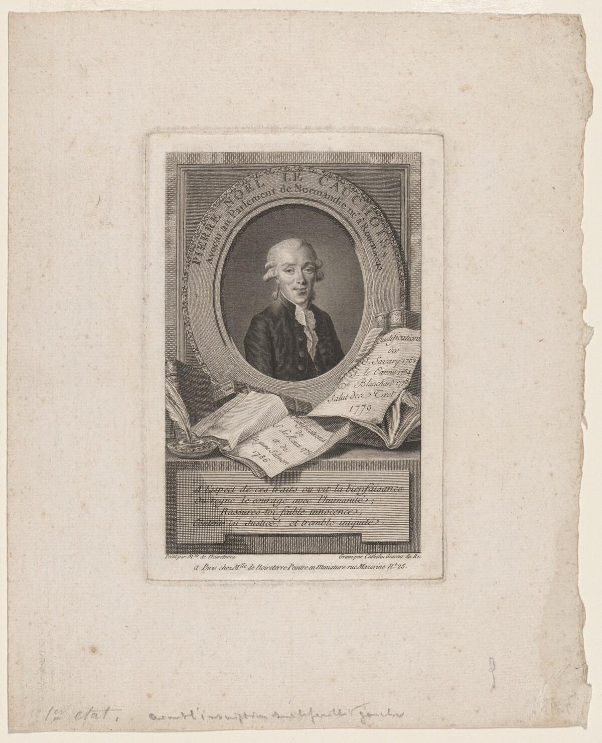 Pierre Noel le Cauchois