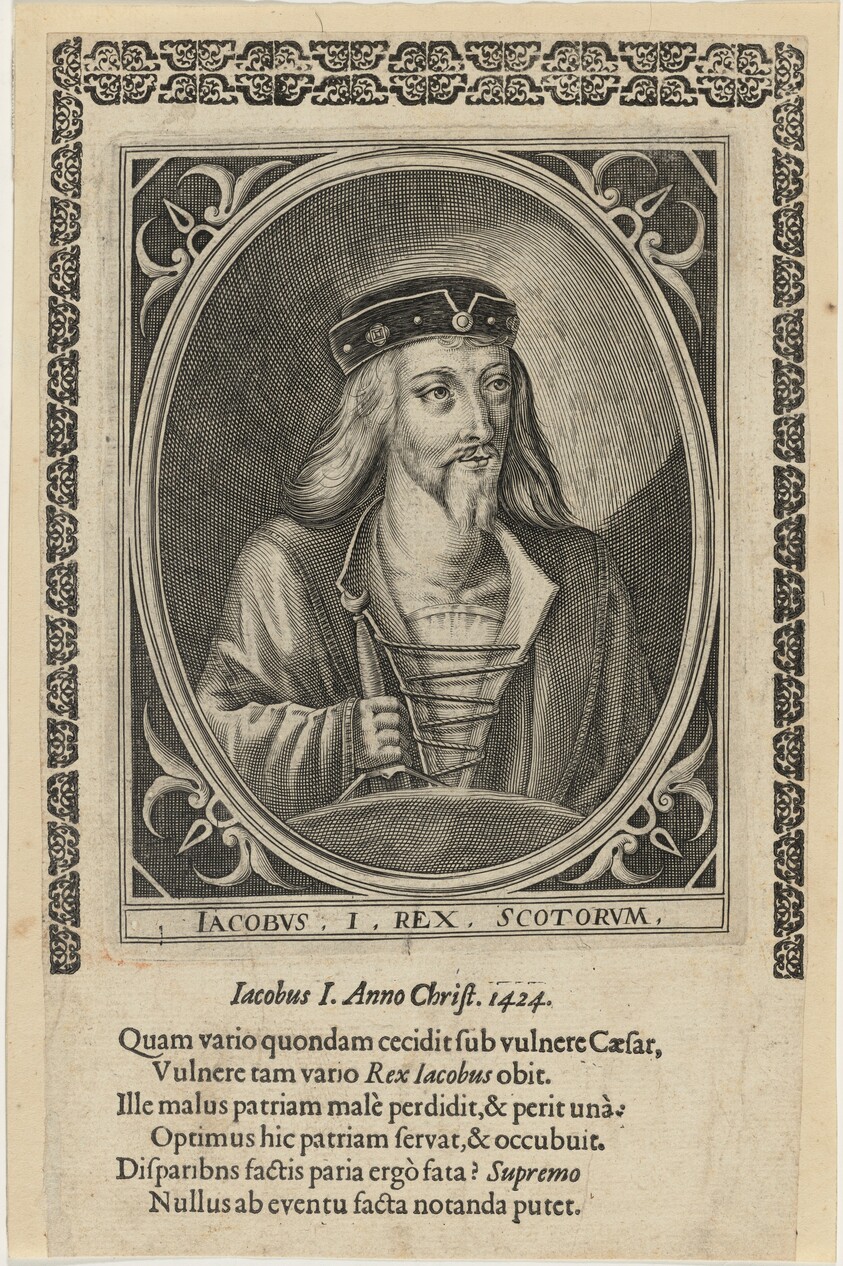 James I, King of Scotland