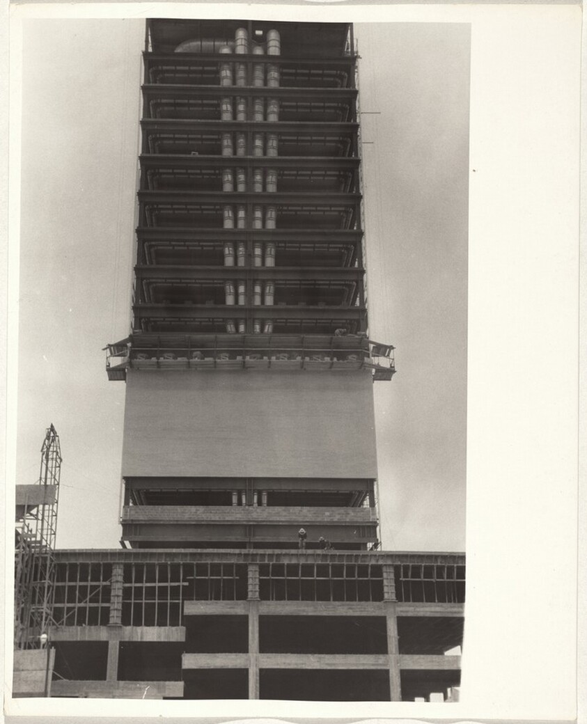 Building under construction--Houston, Texas