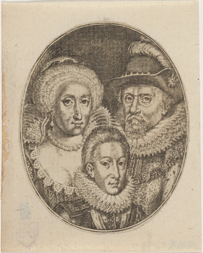 James I, Anne of Denmark, and Prince Charles
