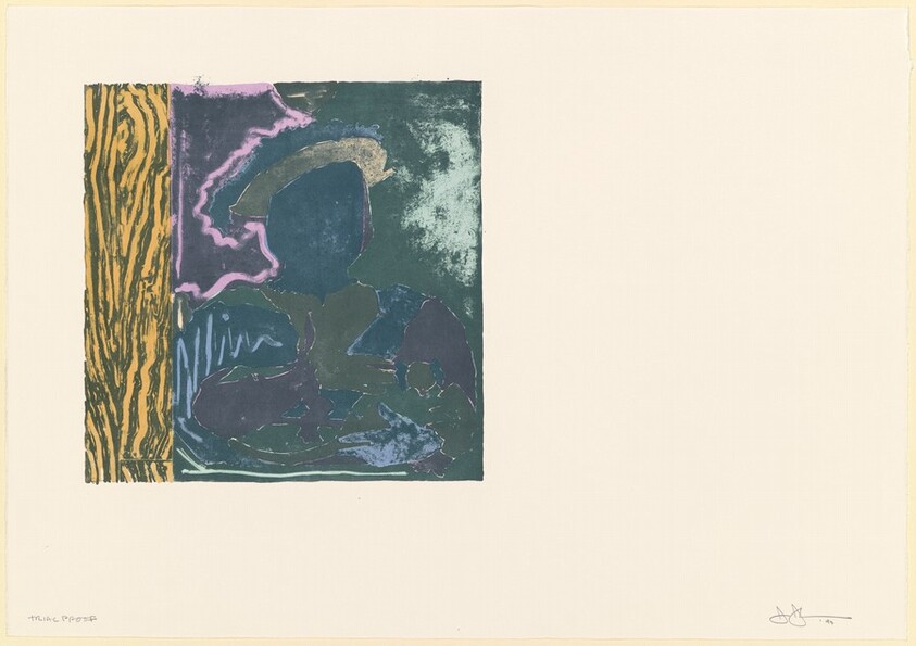 After Holbein [trial proof]